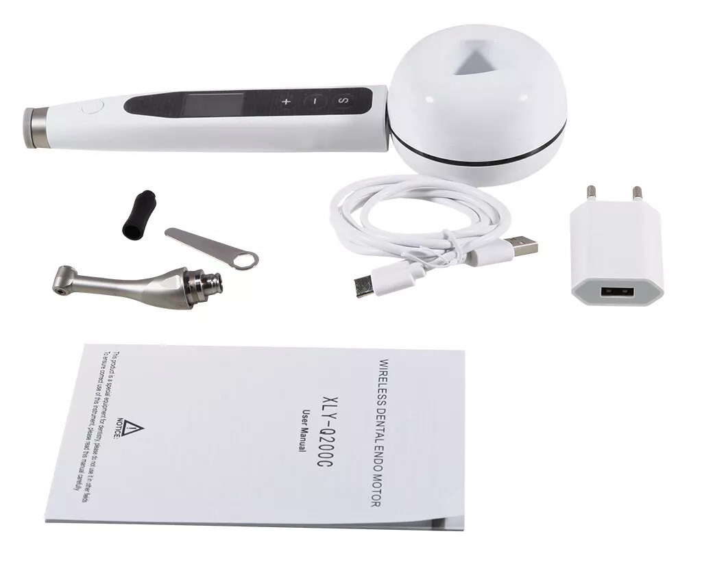 XLY XLY-Q200C Dental Wireless Endo Motor with Apex Locator 